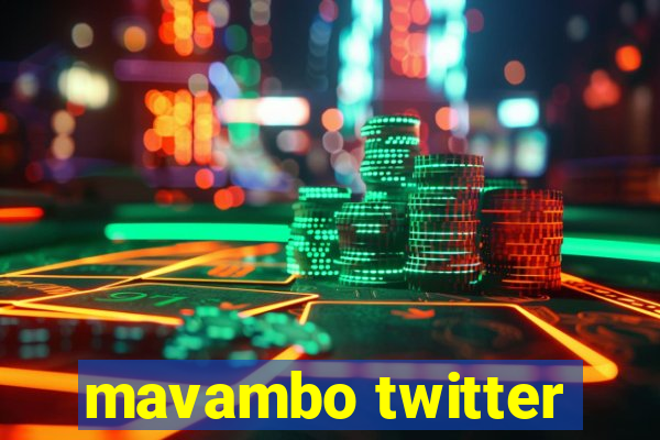 mavambo twitter